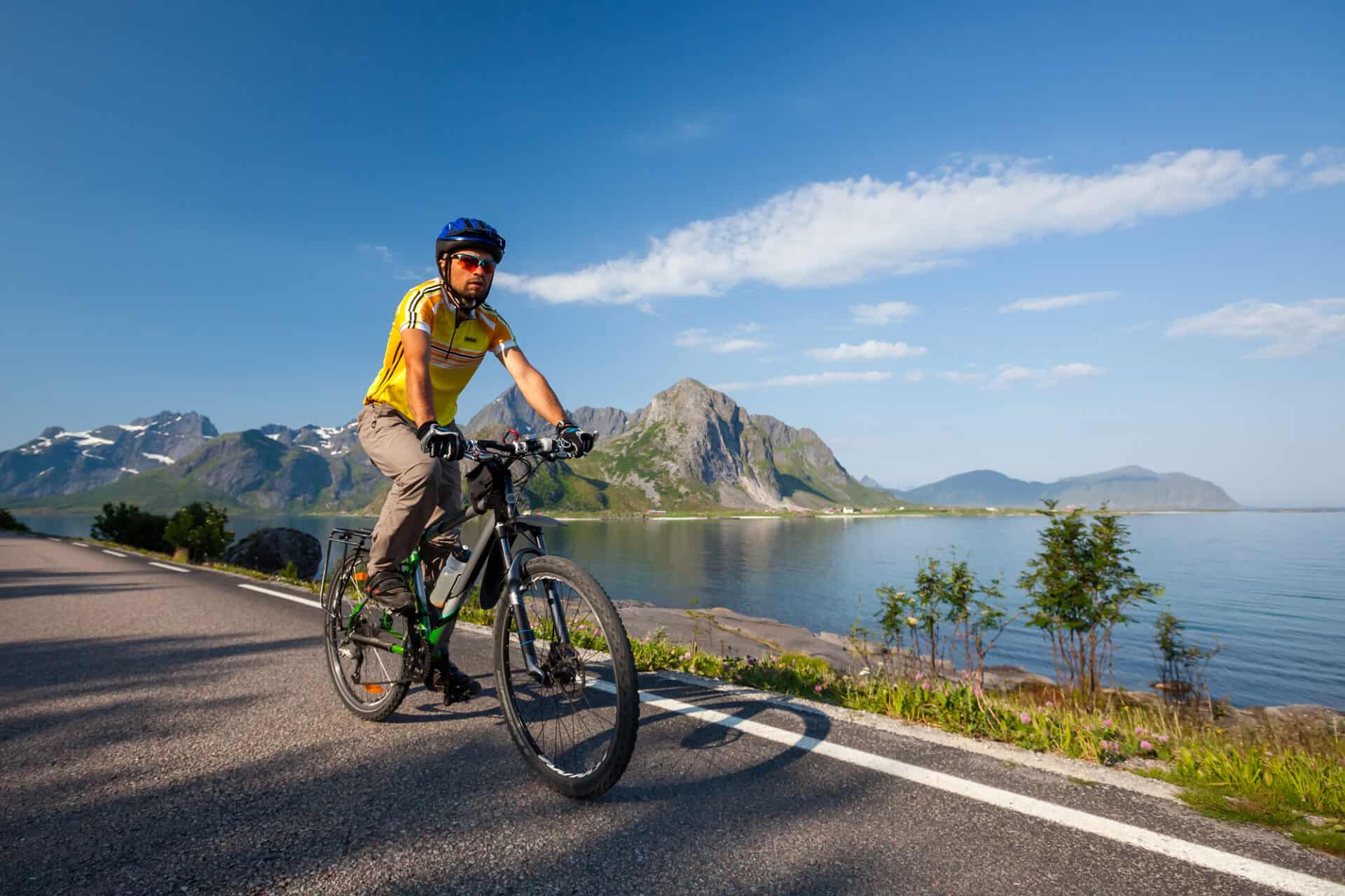 Biking in Norway conscious travel guide