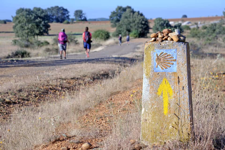 The Camino de Santiago, one of the most historic pilgrimages