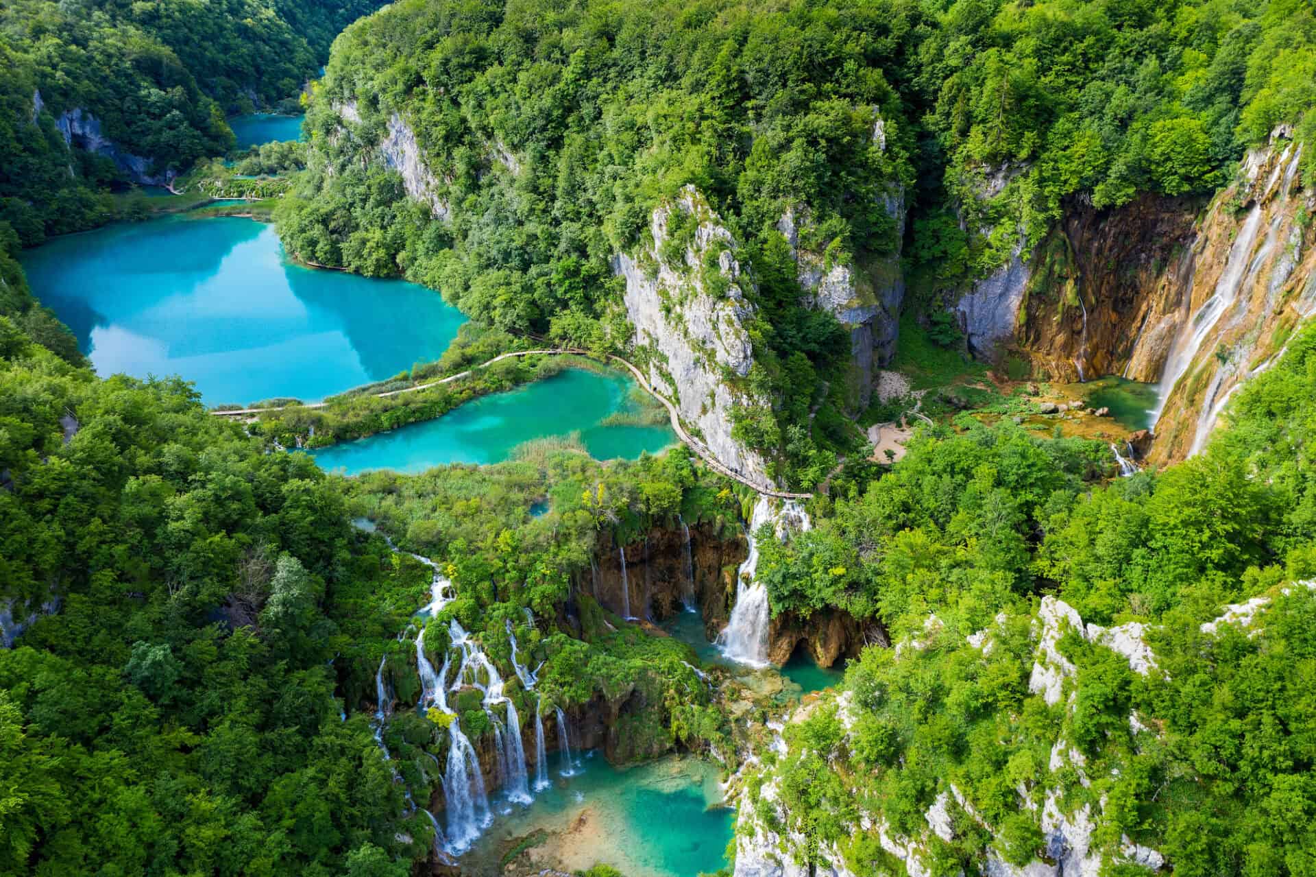 Plitvice National Lakes Park, Croatia