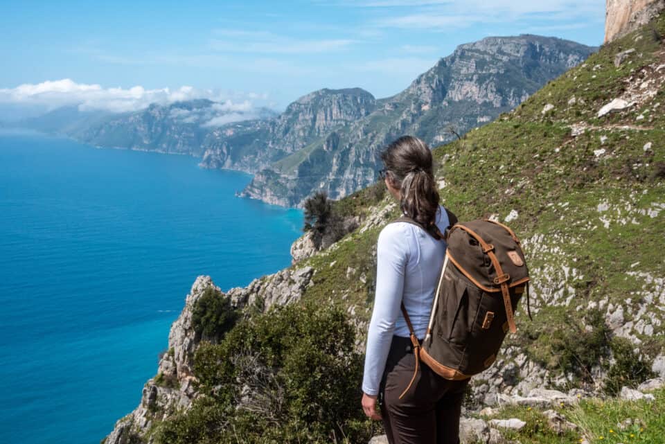 Hiking in Europe: Sentiero degli Dei, Amalfi coast, Italy