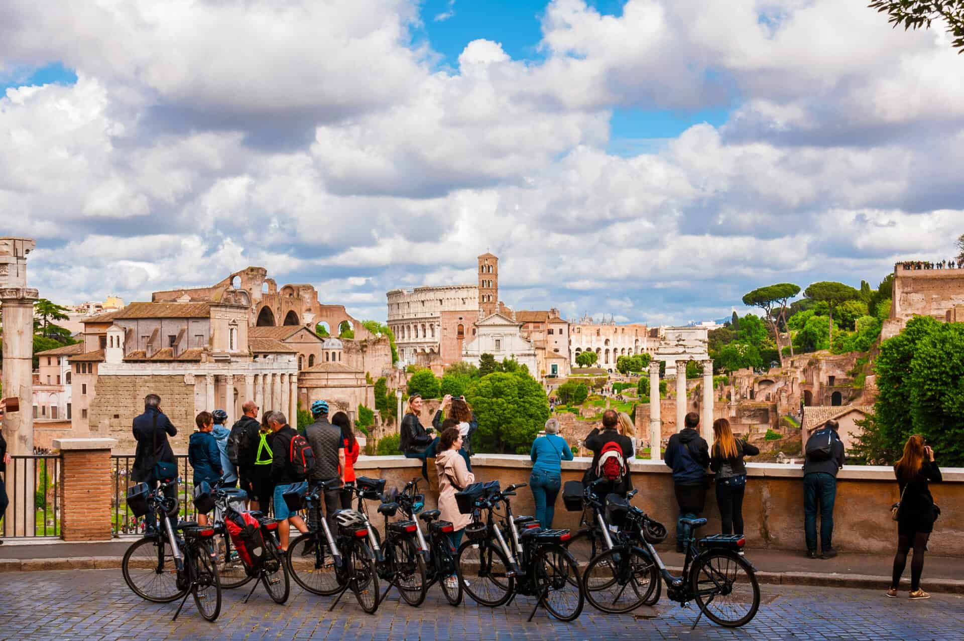 bicycle Rome conscious travel guide